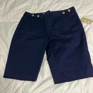 Michael Kors NWT Women's Shorts In Blue Size 6
